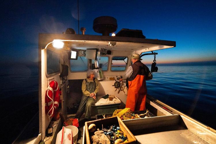 Maine's 'lobster lady' Virginia Oliver, who worked decades in the lobster industry, dies at 105