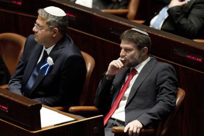 Dutch to ban far-right Israeli ministers over Gaza