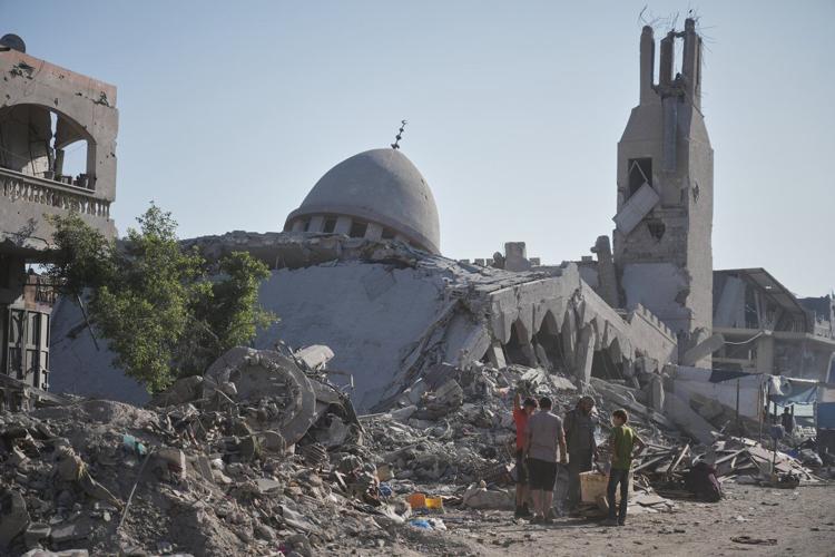 Hamas expands search for hostages' bodies in Gaza as Egypt joins effort