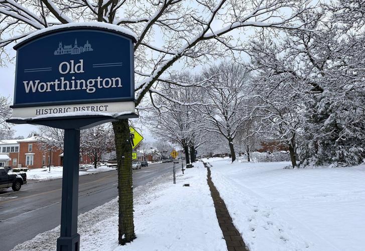 Winter's first big snowstorm hits the Northeast as schools close and traffic slows
