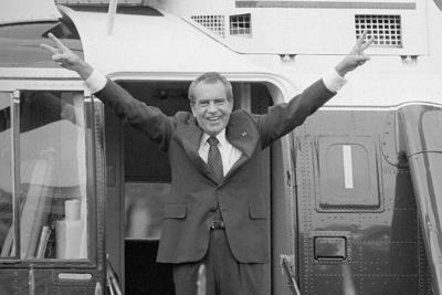 Among 160 years of presidential scandals, Trump stands alone