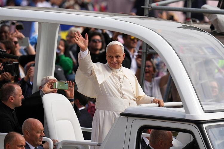 Pope Leo calls for 'deep reflection' about treatment of detained migrants in the United States