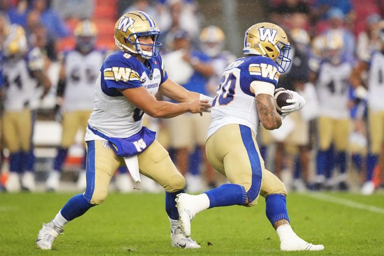 Veteran quarterbacks Collaros, Adams poised to return to their respective teams