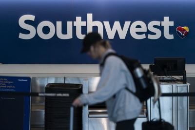 Shocking plunge by Southwest flight departing L.A. was to avoid another aircraft