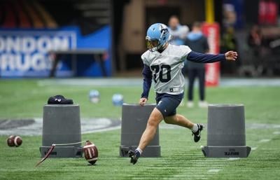 ��ɫtv kicker Lirim Hajrullahu enjoys stellar return to CFL with Toronto Argonauts
