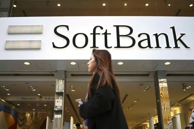 Japanese tech giant SoftBank records its first profit in 4 years