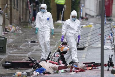 Man accused of ramming car into Liverpool soccer parade faces a further 24 charges