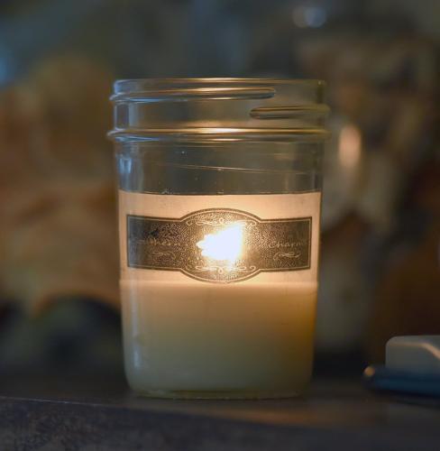 Like many holiday traditions, lighting candles and fireplaces is best done in moderation