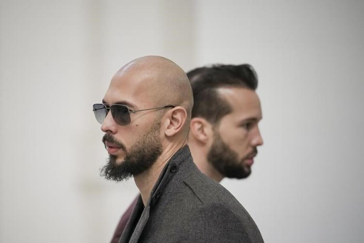 Court says social media influencer Andrew Tate can leave Romania but remain in EU as he awaits trial