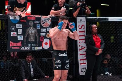 ɫtv lightweight Anthony Romero impresses in win but misses out on PFL contract