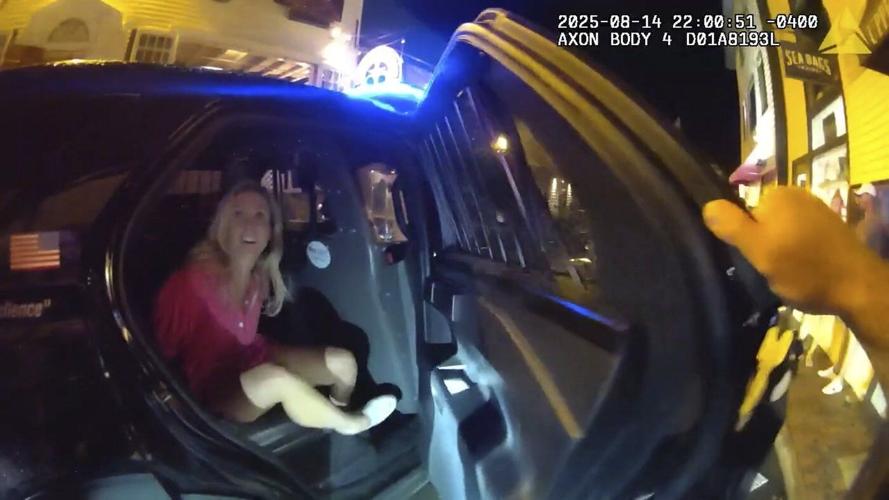 Rhode Island prosecutor under review after warning 'you're gonna regret this' during arrest