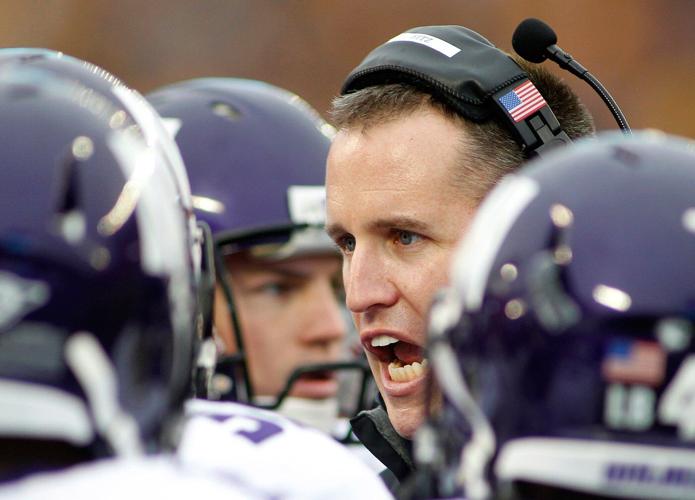 Northwestern reaches settlement with football coach who was fired amid hazing scandal