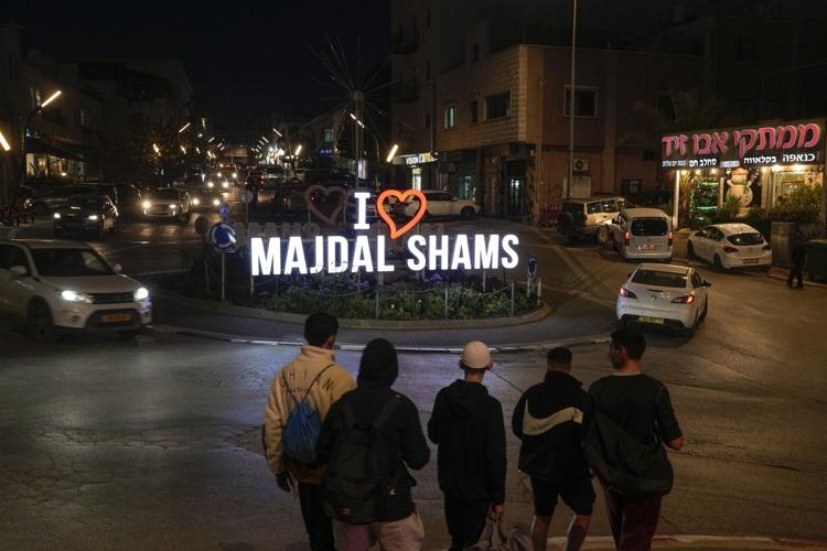 PHOTO COLLECTION: Israel Syria Majdal Shams Golan Heights
