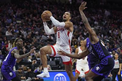 Rockets guard Dillon Brooks would welcome more NBA players on Canada's Olympic team