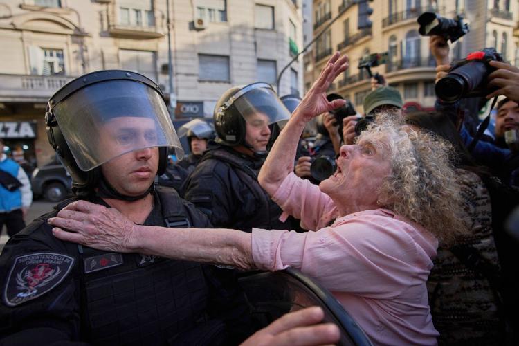The top photos of the day by AP's photojournalists