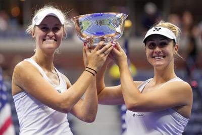 Dabrowski's U.S. Open victory marks the highlight of her career