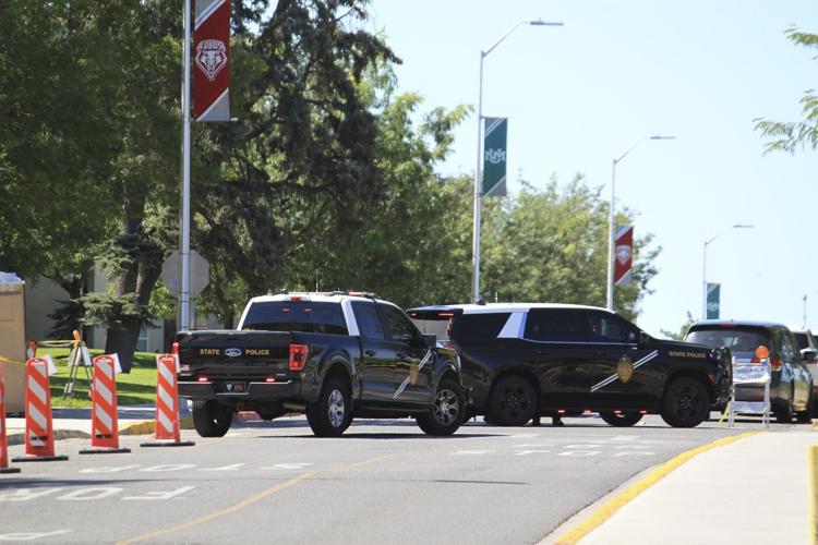 1 dead, 1 wounded, suspect at large in University of New Mexico dorm shooting
