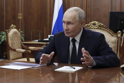 Putin has a 'constructive' conversation in first call with Syria's new leader, Kremlin says