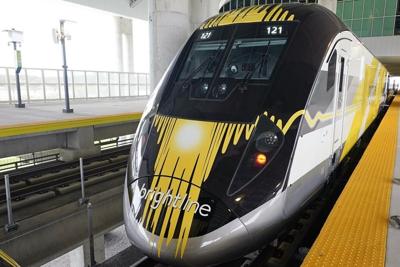 Florida mayors celebrate completion of higher-speed rail line connecting state
