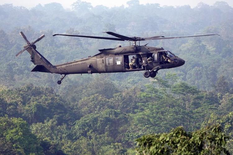 Black Hawk helicopter crashes in Alabama, killing 2 crew