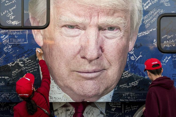 Trump voters cheer his move against Iran. MAGA leaders had warned the bombing could backfire