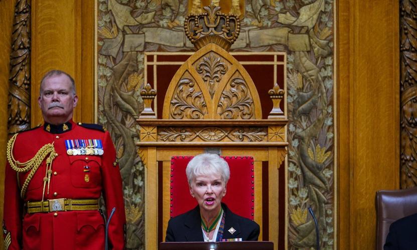 A list of promises from Saskatchewan's speech from the throne