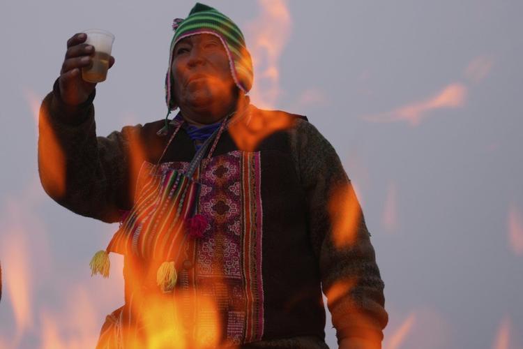 Burnt offerings, whispering to mountains: Inside Bolivians' rituals for Mother Earth