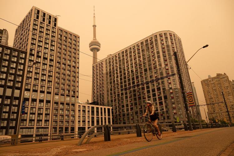 Health concerns, event cancellations grow as wildfire smoke persists across Ontario