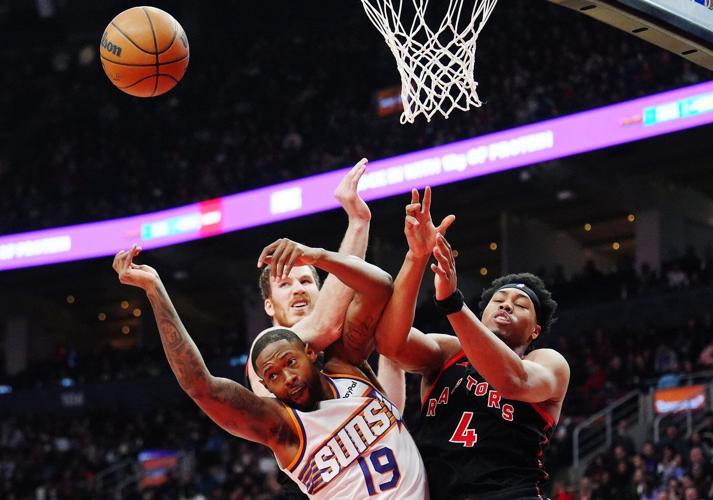 Barnes, Barrett help Raptors find footing in big 122-115 win over Suns