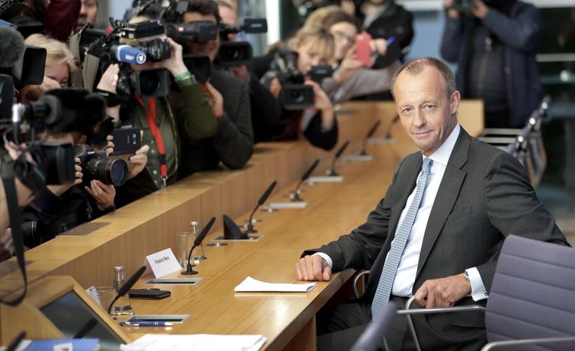 Conservative leader Friedrich Merz headed for Germany's top job after a career of ups and downs