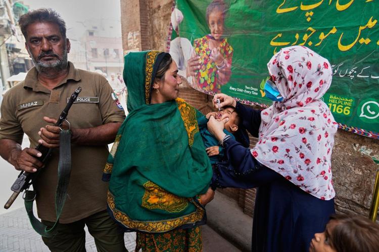 Pakistan begins 2nd anti-polio vaccination campaign of the year to protect millions of children