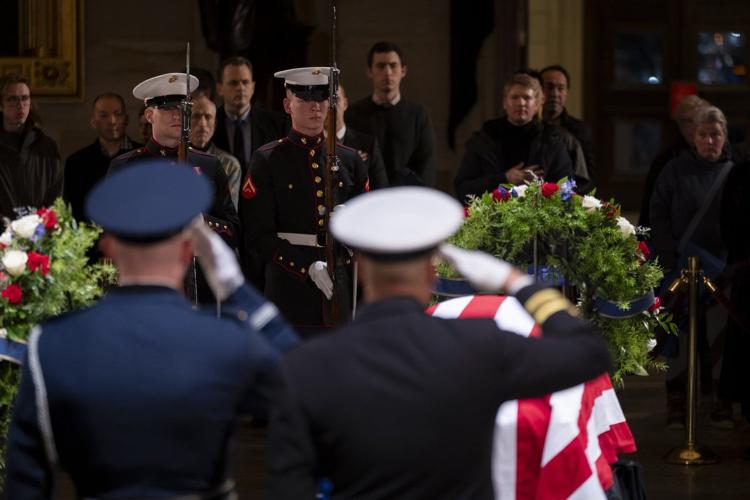 Carter and Biden's long friendship had wrinkles. It will be on display a final time with a eulogy
