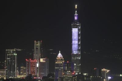 China representative met with protests on visit to Taiwan