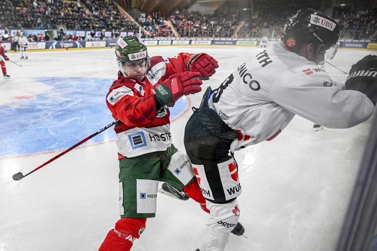 Canada beats Kalpa Kuopio 6-3 in quarterfinals at Spengler Cup