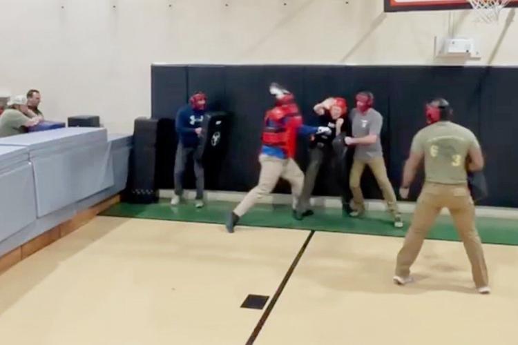 Combat training is a rite of passage for police recruits. It's left a trail of deaths and injuries