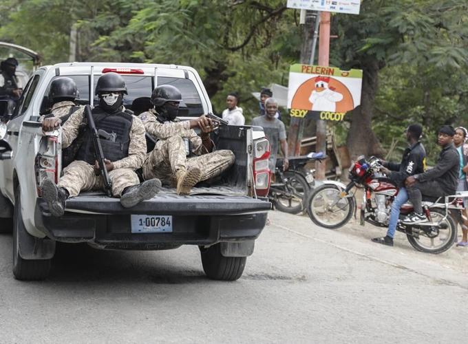 Official says police in Haiti killed 5 armed environmental protection agents during ongoing protests