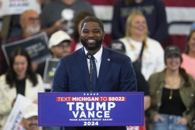 Trump-backed Byron Donalds makes his campaign debut in the 2026 race to replace Gov. Ron DeSantis