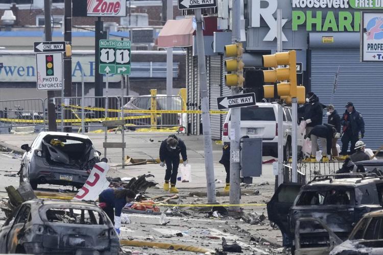 PHOTO COLLECTION: Philadelphia Small Plane Crash