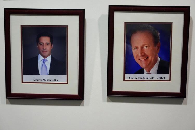 Los Angeles school superintendent denies wrongdoing and asks for his job back during federal probe