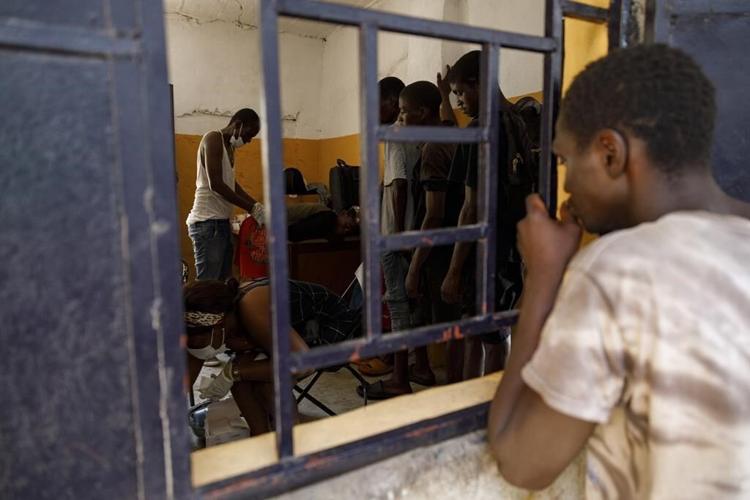 A synthetic drug ravages youth in Sierra Leone. There's little help, and some people are chained