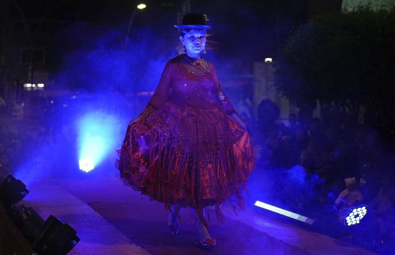 In Bolivia's scrappy highlands, proud Indigenous Cholas take the runway by storm