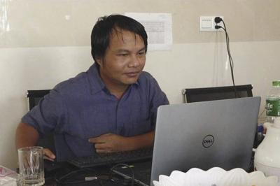 A Myanmar online news site says its jailed journalist is tortured for revealing abuses of prisoners