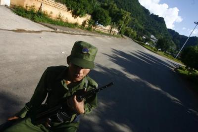 New players emerge in fighting in Myanmar's northeast, as powerful ethnic militias intervene