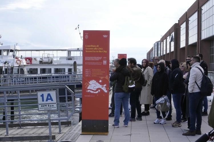 Venice launches experiment to charge day-trippers an access fee in bid to combat over-tourism
