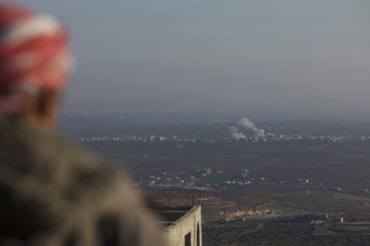 Syrian rebels launch large-scale attack on government forces in Aleppo province