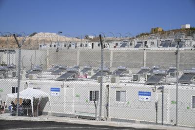 Medical charity reports 6 cases of malnourished children in Greek island migrant camp