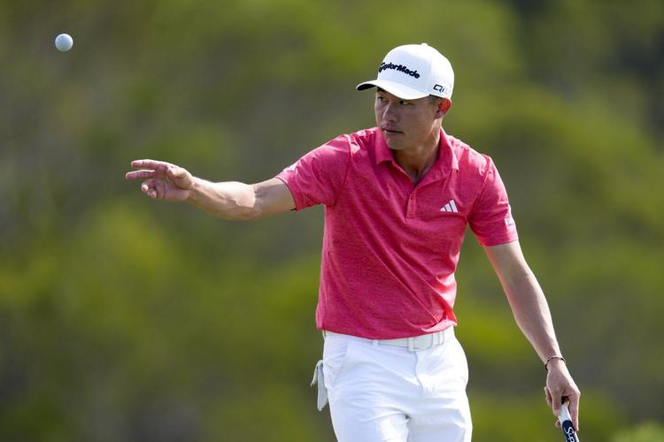 Hideki Matsuyama sets personal best with 11 birdies for a 62 and leads Morikawa by 1 at Kapalua