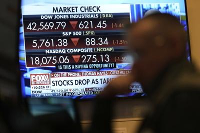 You may want to jump off Wall Street's wild ride, but remember: This is what the market does