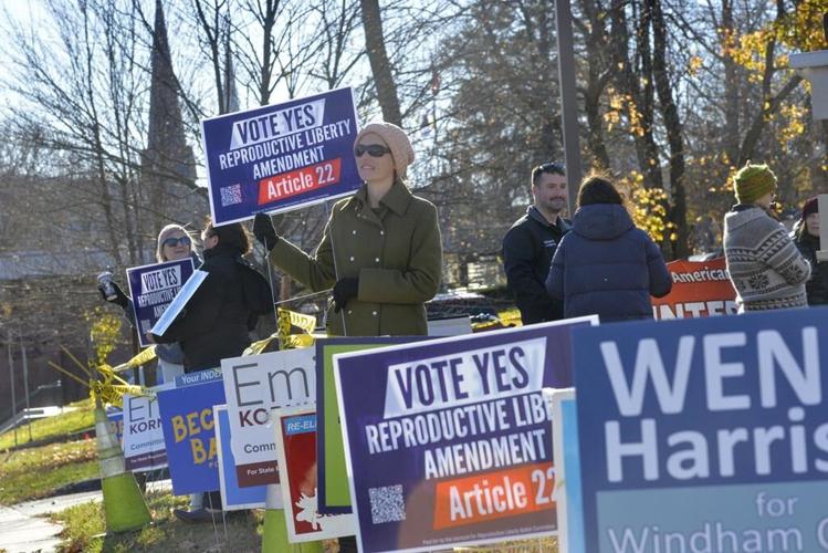 Abortion bans, protections awaiting verdicts from voters