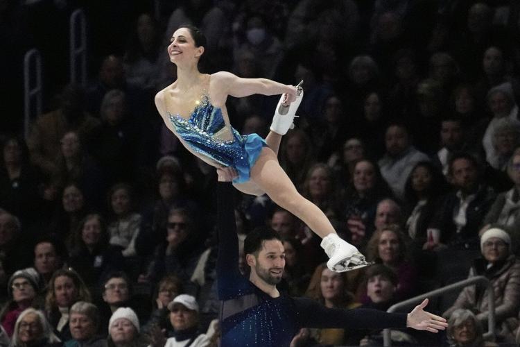 Canada's Stellato-Dudek, Deschamps earn pairs silver at figure skating Grand Prix